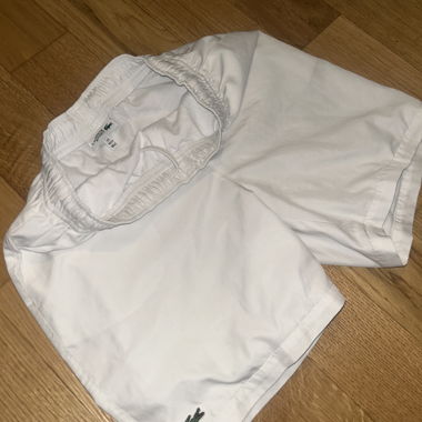 Lacoste Shorts weiss