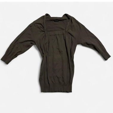 Sisley-Brauner Pullover