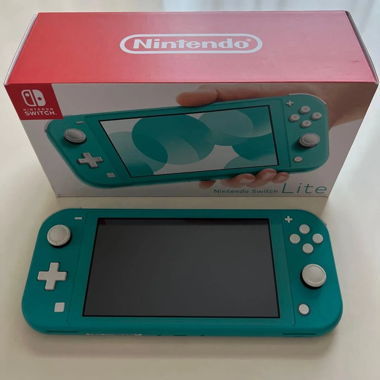 Nintendo Switch Lite Turquoise