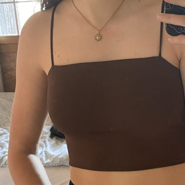 top a fascia marrone