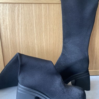 Bottes haute plateforme 
