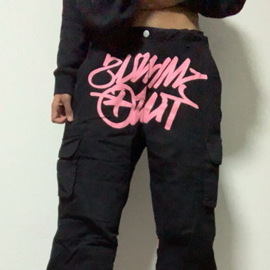 Pantalon cargo 