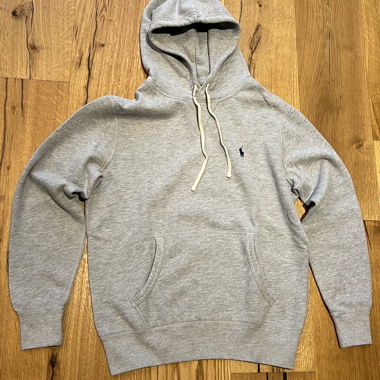 Polo Ralph Lauren grey hoodie