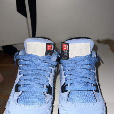 Jordan 4 university Blue