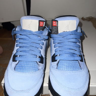 Jordan 4 university Blue