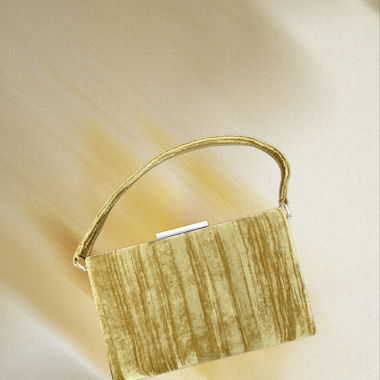 Pochette / clutch en velours