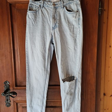 Jean Bershka clair