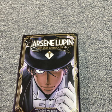 Manga Arsène Lupin 1