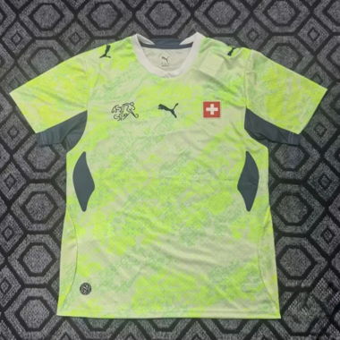 Schweiz Puma Fussballtrikot