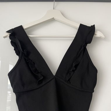 Stricktop Rüschen Zara