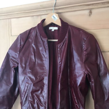 Lederjacke Blouson Style 