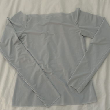 Long sleeve Weekday grigio