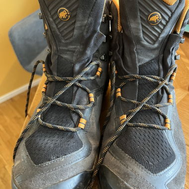 Chaussures de randonnée Mammut Sapuen High GTX pour hommes