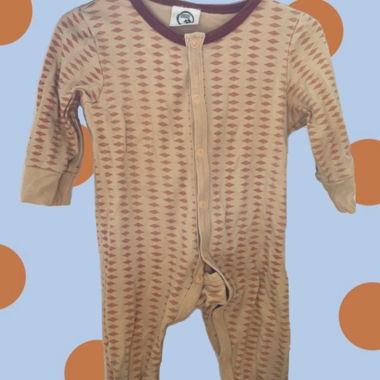 Body bébé biologique avec imprimé coloré