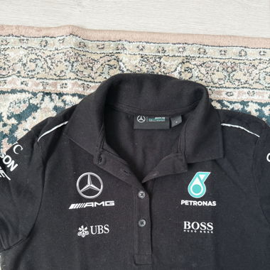 Mercedes AMG Petronas Polo-Shirt (Hugo Boss)