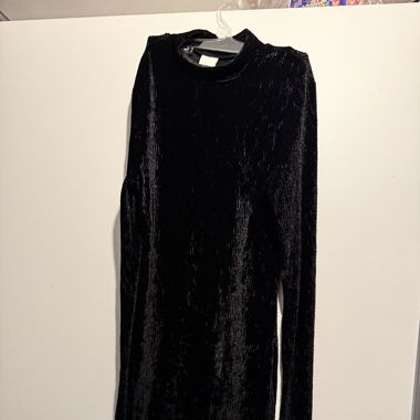 Schwarzes Kleid von H&M