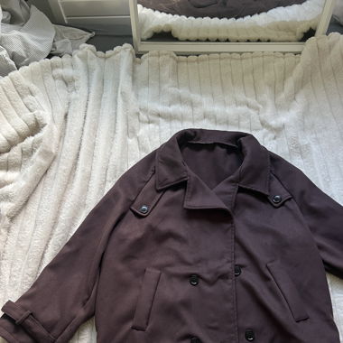 Mantel-Jacke
