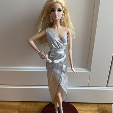 Barbie City Shine Silver Collector Doll