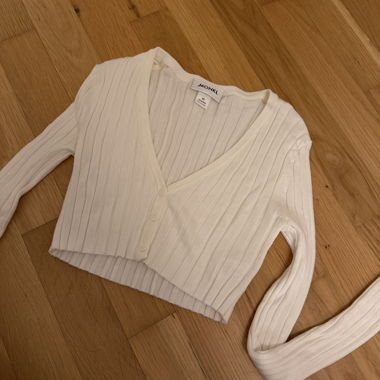 Cardigan MONKI côtelé