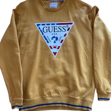 Guess Mustard Sweatshirt