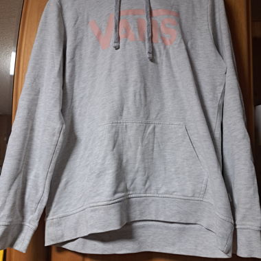 Vans Hoodie grau