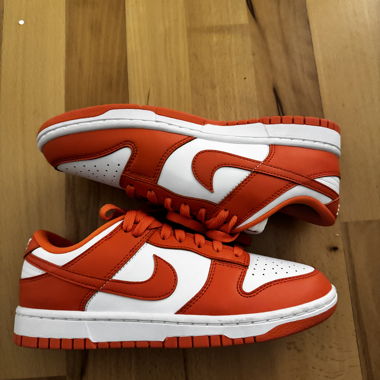 Nike Dunk Low orange/white