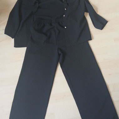 Black Pants Set