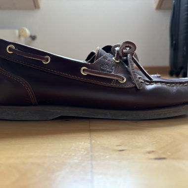 Braune Timberland Halbschuhe