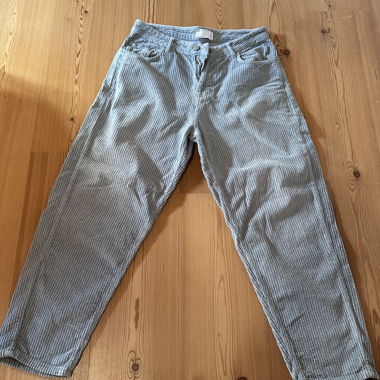 ASOS Green Cord Trousers