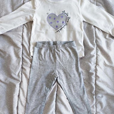 Ensemble vêtements fille 86 cm