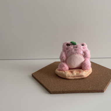 Plüsch Schlüsselanhänger Wawa Fits Wawa Sits Angry