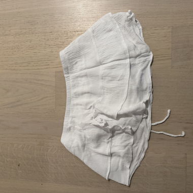 Maglia bianca Pull and Bear