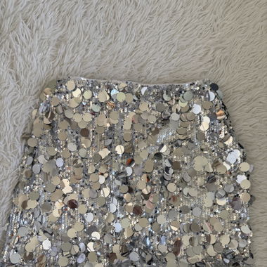 SEQUIN SKIRT
