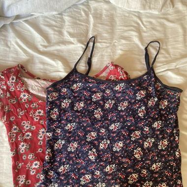 Sommer/Blümchen Tops