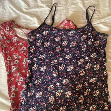 Summer/Floral Tops