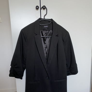 Blazer noir