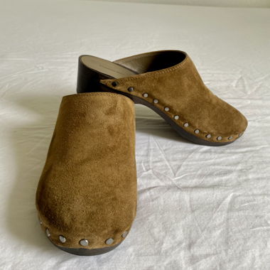 Clogs Camel
