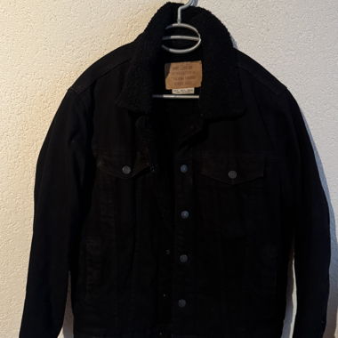 Black Pull&Bear Denim Jacket