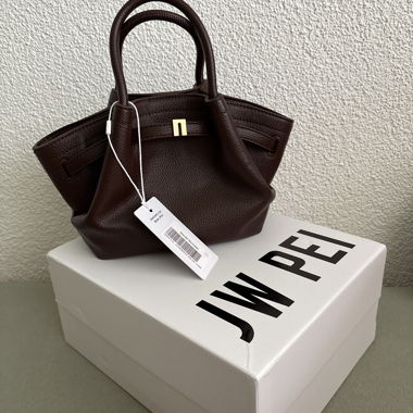 JW PEI Brown Handbag