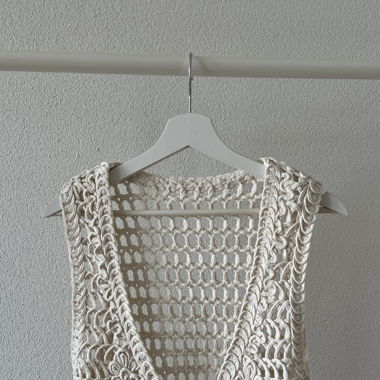 Gilet tricoté