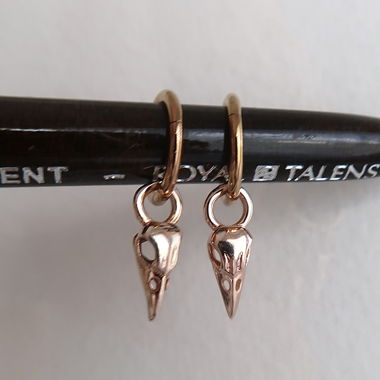 Rosegold Ohrringe