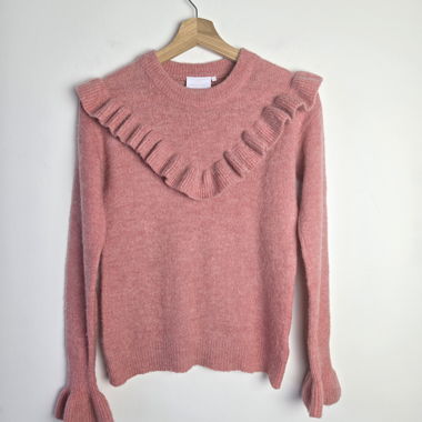 MAGLIONE KAFFE, ROSA, XS, BUONO STATO