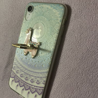 Handyhülle mit popsocket IPhone XR