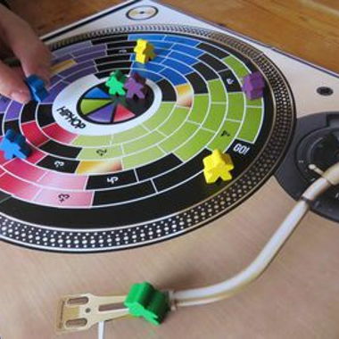 Jeux de société Hip Hop Quizz vintage