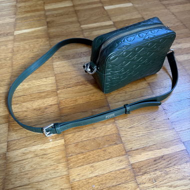 Astéria Messenger Bag PEQUS Dark Green