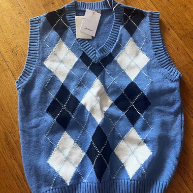 Gilet sans manches bleu Subdued