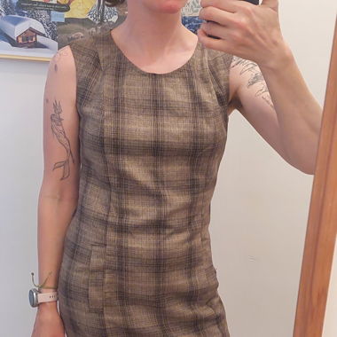 Etuikleid Vintage