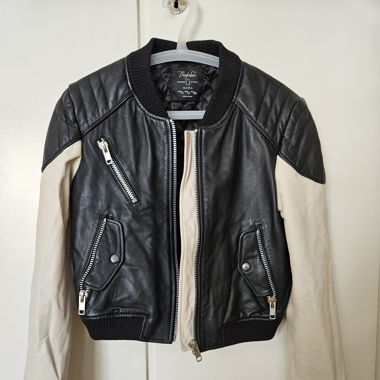 Veste en cuir