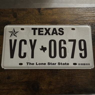  U.S. Autoschild, Texas VCY 0679