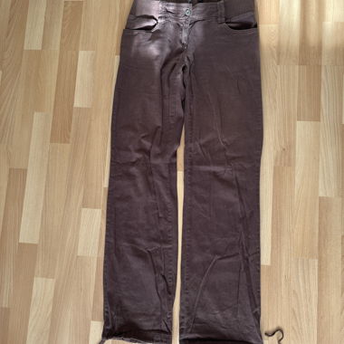 2000s Low waist Stoffhose
